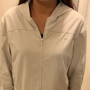 Thin Nike women’s jogger jacket
